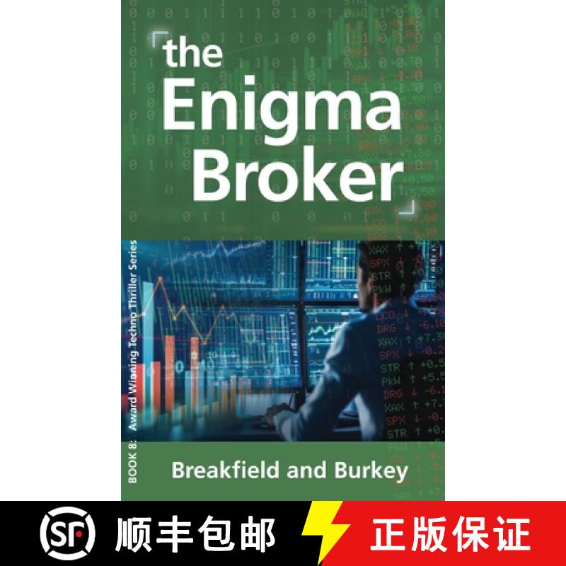 【3-4周达】The Enigma Broker: The Enigma Series-Book 8 [9781946858344]