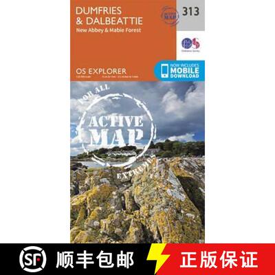 【3-4周达】Dumfries and Dalbeattie [9780319471852]