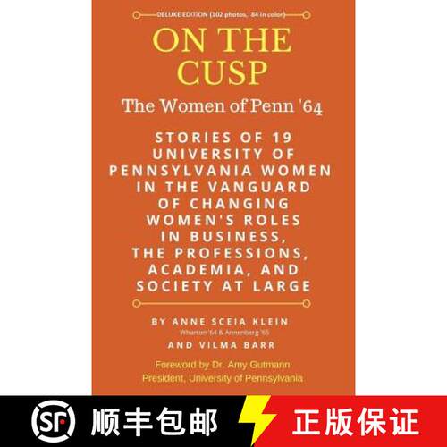 【3-4周达】On the Cusp: The Women of Penn '64 [9781732101302]