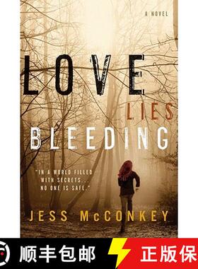 【3-4周达】Love Lies Bleeding: A Novel [9780061999680]