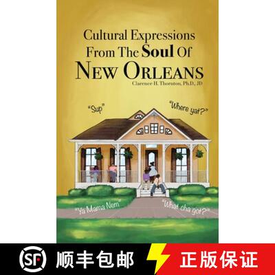 【3-4周达】Cultural Expressions From The Soul Of New Orleans [9798349699627]