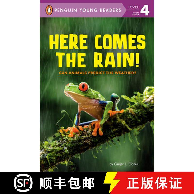 【3-4周达】Here Comes the Rain!: Can Animals Predict the Weather? [9780593384008]
