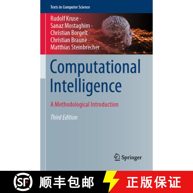 【2-3周达】Computational Intelligence : A Methodological Introduction [9783030422295]