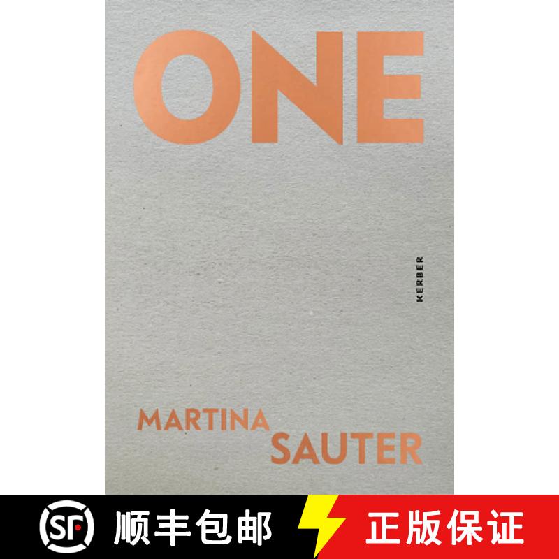 【3-4周达】Martina Sauter : ONE TWO [9783735608826]