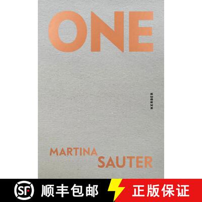 【3-4周达】Martina Sauter : ONE TWO [9783735608826]