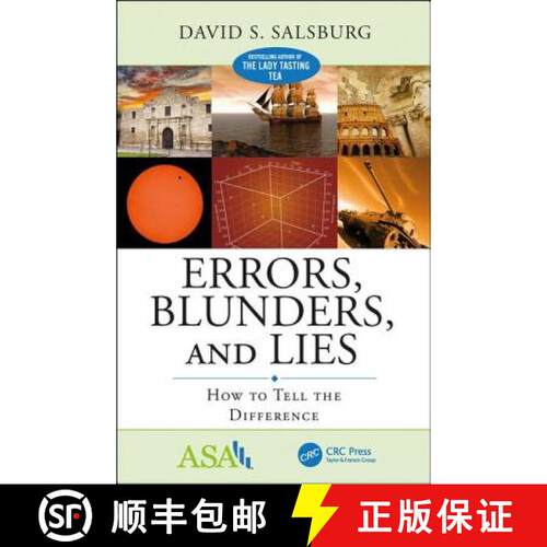 【3-4周达】Errors, Blunders, and Lies: How to Tell the Difference [9781498795784]