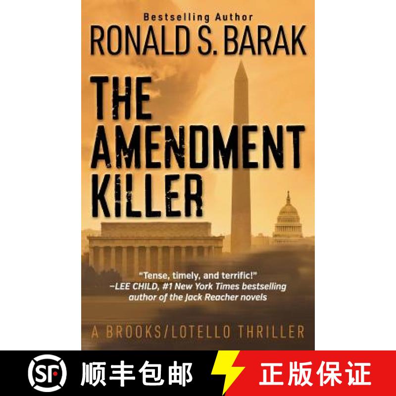 【2-3周达】The Amendment Killer [9780982759097]
