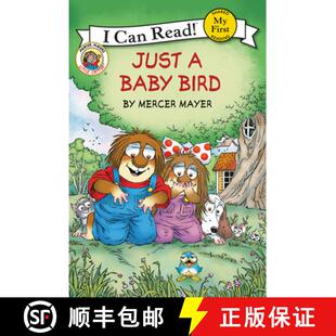 【3-4周达】Little Critter: Just a Baby Bird (My First I Can Read) [9780061478215]