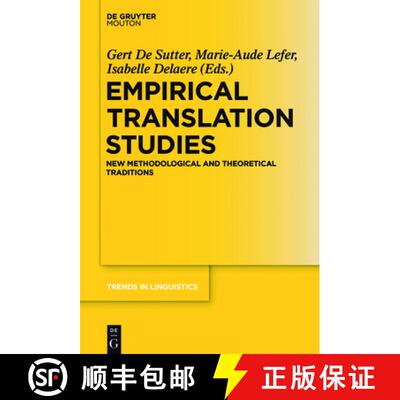 预订 Empirical Translation Studies: New Methodological and Theoretical Traditions [9783110456844]