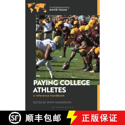 【3-4周达】精装 Paying College Athletes: A Reference Handbook [9798765119969]