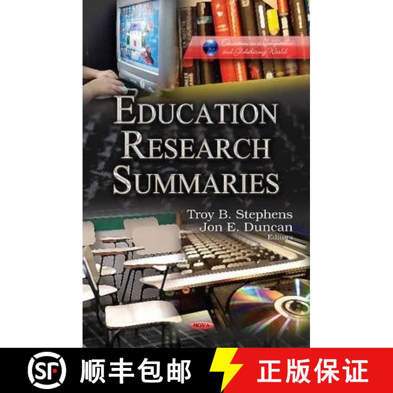 【3-4周达】Education Research Summaries: Book 2 [9781624179129]