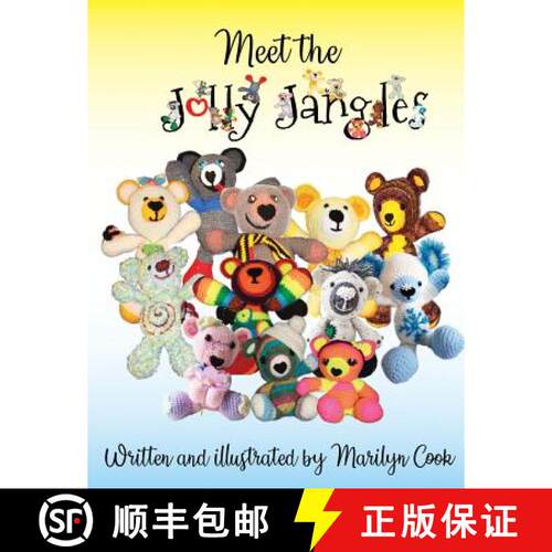 【3-4周达】Meet the Jolly Jangles: A fun and interactive book for young readers [9781798552193]