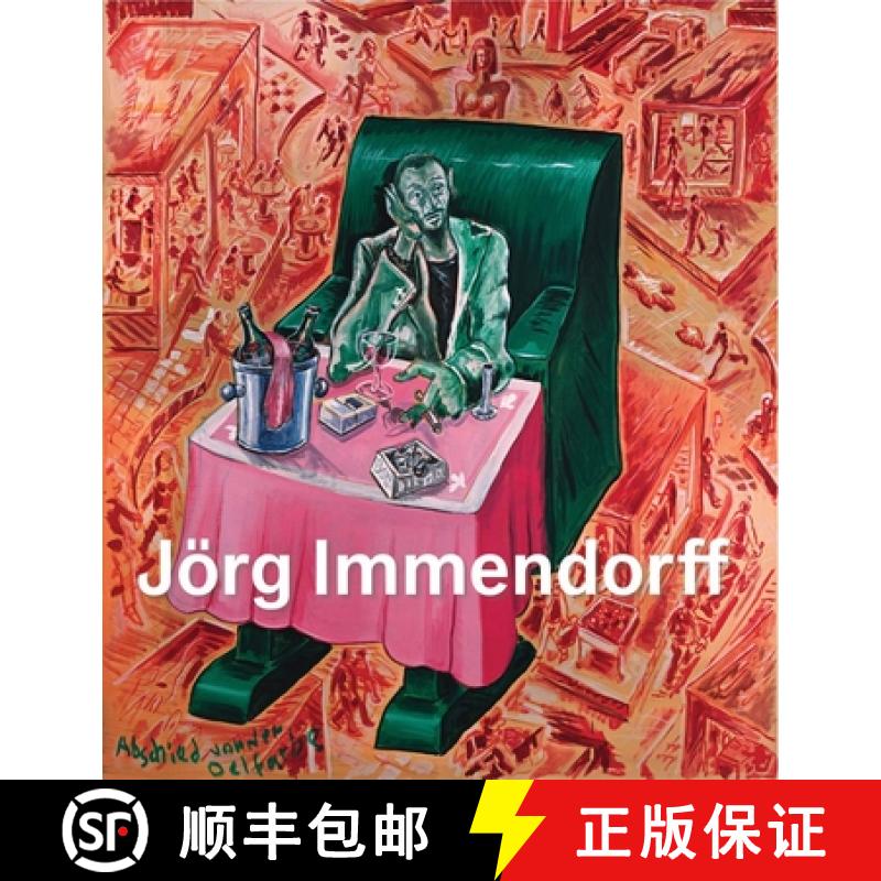 【4周达】Jörg Immendorff: Catalogue Raisonné, Vol. II 1984-1998 [9783863355951]