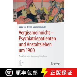 Vergissmeinnicht 9783662555316 Sammlung... 1900 4周达 Aus Und Psychiatriepatienten Der Anstaltsleben Werken