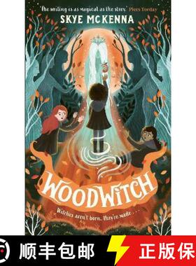 【3-4周达】Hedgewitch: Woodwitch: Book 2: The enchanting series brimming with mystery and magic [9781801300414]