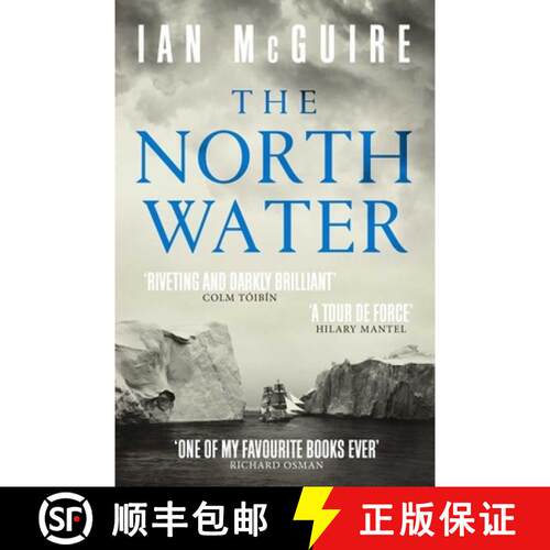 【3-4周达】North Water: Now a major BBC TV series starring Colin Farrell, Jack O'Connell and Stephen ... [9781471151262]