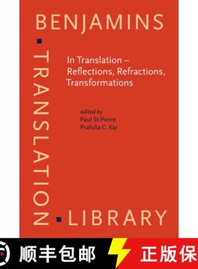【3-4周达】In Translation - Reflections, Refractions, Transformations [9789027216793]