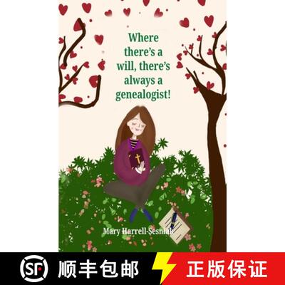 【3-4周达】Where There's A Will, There's Always A Genealogist! [9781794788138]