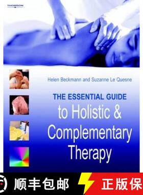 【3-4周达】The essential guide to holistic and complementary therapy [9781844800261]