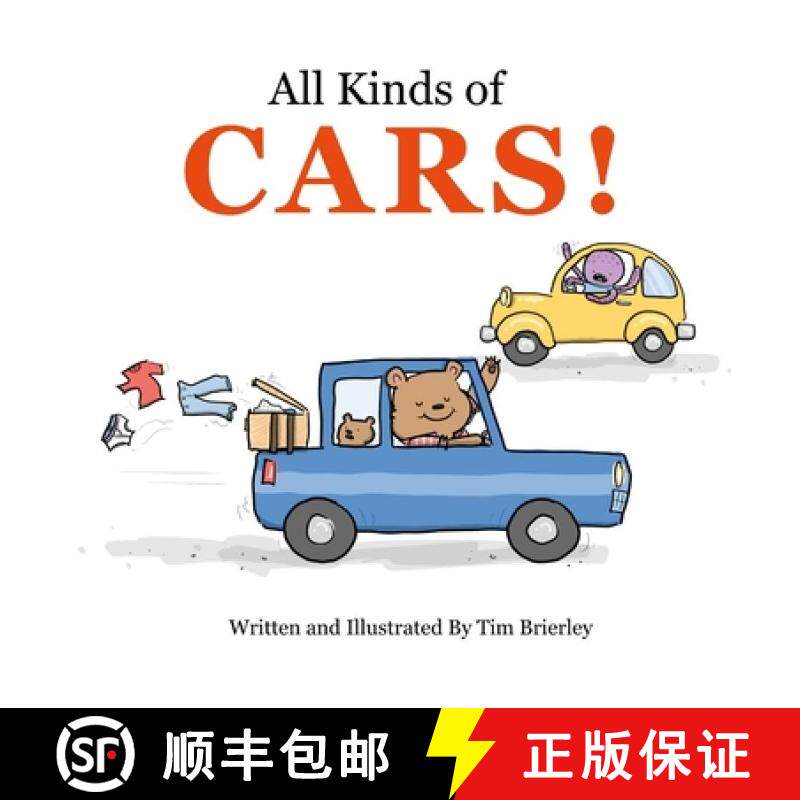 【3-4周达】All Kinds of Cars! [9781105665059]