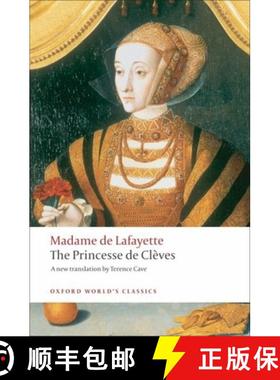 【3-4周达】克莱芙公主 The Princesse de Cleves [9780199539178]