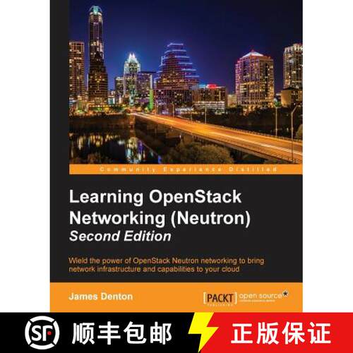 预订 Learning OpenStack Networking (Neutron) - Second Edition [9781785287725]