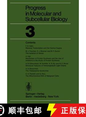 【3-4周达】Progress in Molecular and Subcellular Biology 3 [9783642655807]