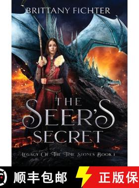 【3-4周达】The Seer's Secret [9781949710113]