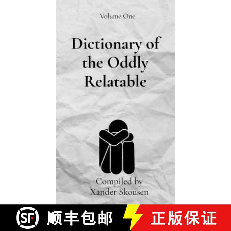 【3-4周达】Dictionary of the Oddly Relatable [9798330257959]
