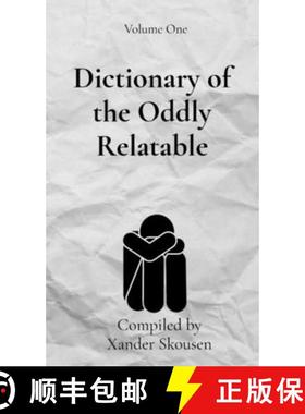【3-4周达】Dictionary of the Oddly Relatable [9798330257959]