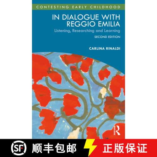 【3-4周达】In Dialogue with Reggio Emilia: Listening, Researching and Learning [9780367427047]