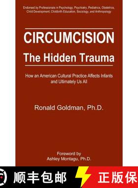 预订 Circumcision: The Hidden Trauma [9780964489530]