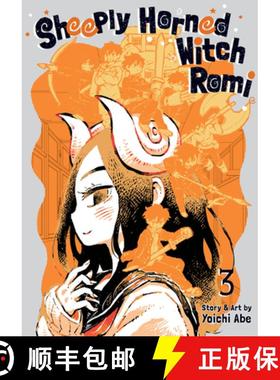 【3-4周达】Sheeply Horned Witch Romi Vol. 3 [9798891606562]