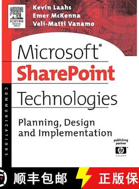 【3-4周达】Microsoft Sharepoint Technologies: Planning, Design and Implementation [9781555583019]