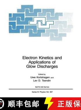 【3-4周达】Electron Kinetics and Applications of Glow Discharges [9780306458224]