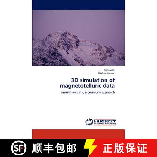 预订 3D Simulation of Magnetotelluric Data [9783848405046]