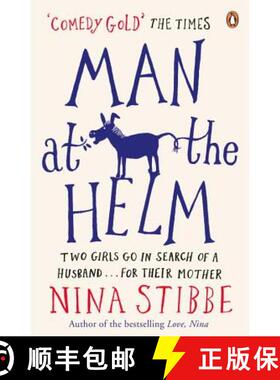 【3-4周达】Man at the Helm : The hilarious debut novel from one of Britains wittiest writers [9780241967805]