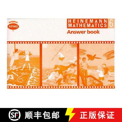 【3-4周达】Heinemann Maths 6: Answer Book [9780435022297]