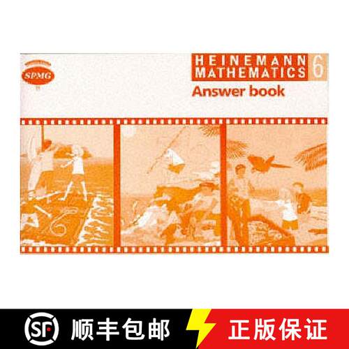 【3-4周达】Heinemann Maths 6: Answer Book [9780435022297]