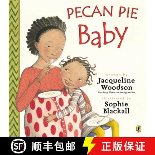 【3-4周达】Pecan Pie Baby [9780147511287]