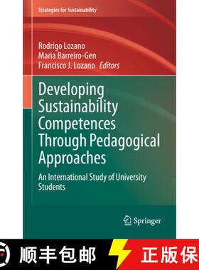 【3-4周达】Developing Sustainability Competences Through Pedagogical Approaches: An International Stu... [9783031860348]