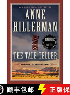 【3-4周达】The Tale Teller : A Leaphorn, Chee & Manuelito Novel [9780062963499]