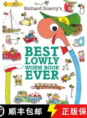 【3-4周达】BEST LOWLY WORM BK EVER PB [9780008665388]