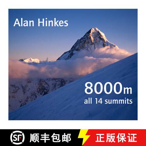 【3-4周达】精装 8000 metres: Climbing the World and #039;s highest mountains [9781852845483]
