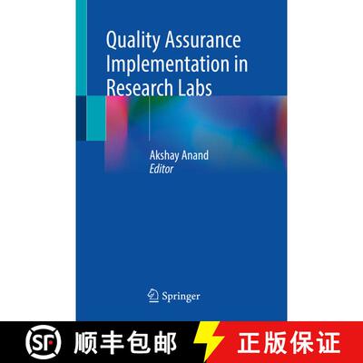 【3-4周达】Quality Assurance Implementation in Clinical Research Labs (1st ed. 2021) [9789811630736]