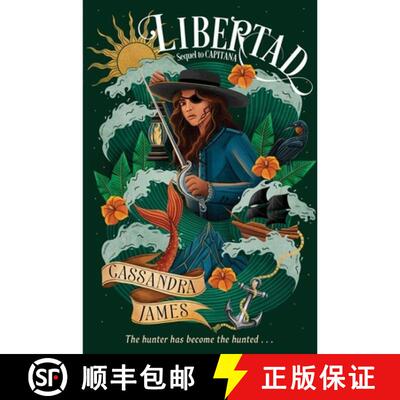 【3-4周达】精装 Libertad [9780063345669]