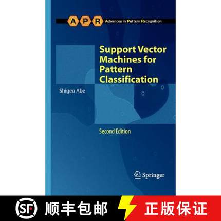 【3-4周达】Support Vector Machines for Pattern Classification (Softcover reprint of hardcover 2nd ed.... [9781447125488]