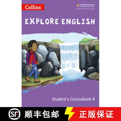 【3-4周达】Explore English Student’s Coursebook: Stage 4 [9780008369194]
