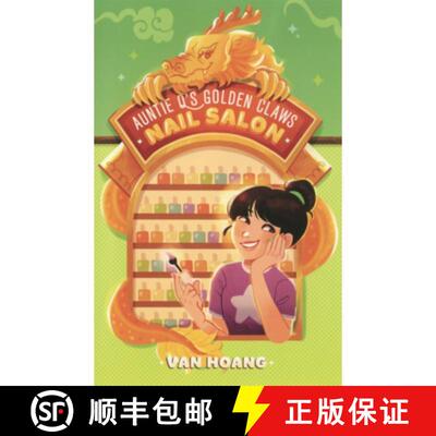 【3-4周达】Auntie q's Golden Claws Nail Salon [9798260501757]