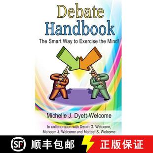 【3-4周达】Debate Handbook: The Smart Way to Exercise the Mind! [9780692590270]